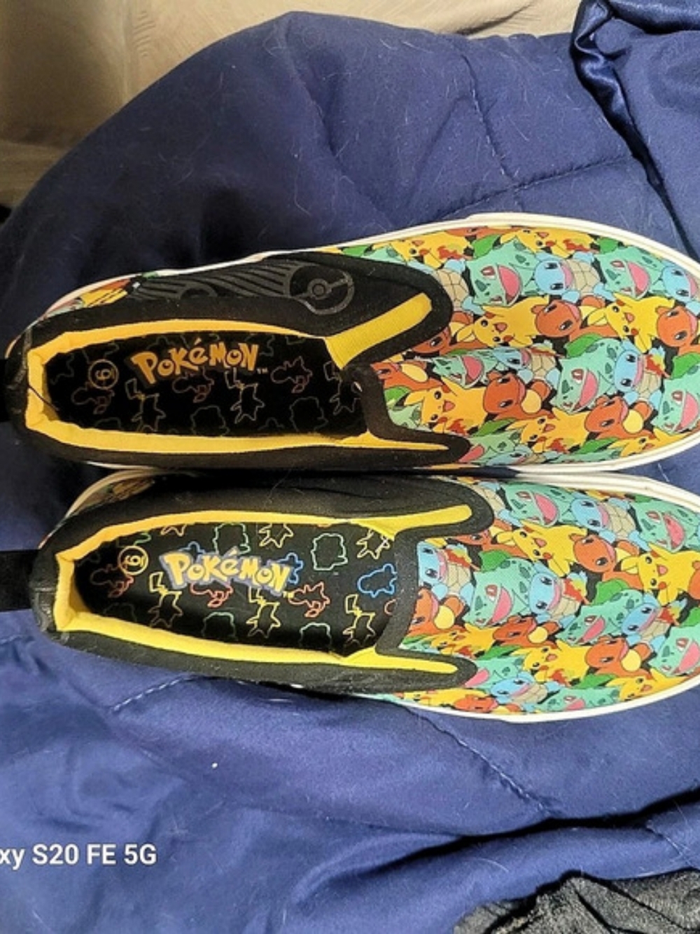 Pokémon Printed Sneakers Youth Size 6